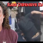 Defensive KNIFE Use Caught On Camera | Active Self Protection
