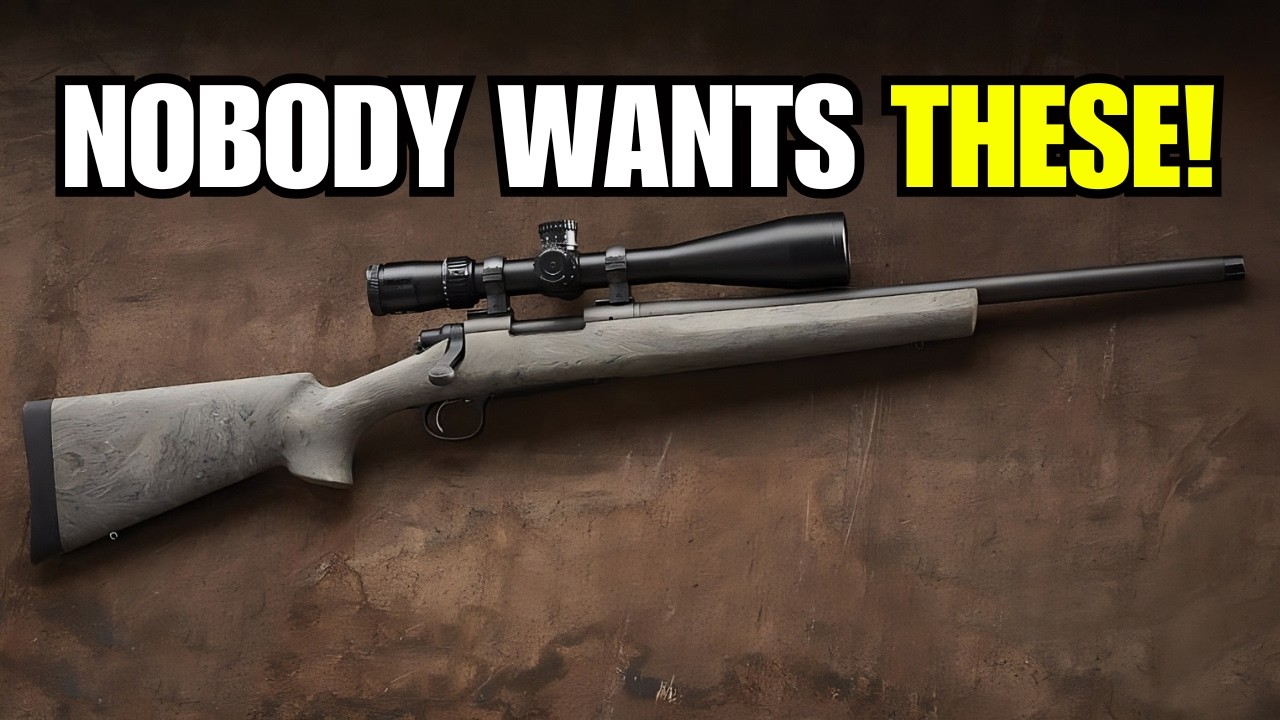 6 Hunting Rifles Nobody Wants Anymore in 2026! 6 Hunting Rifles Nobody Wants Anymore in 2026!