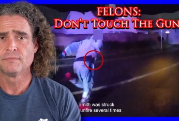Sacramento Cops Leave Felon 124 Grains Heavier | Active Self Protection