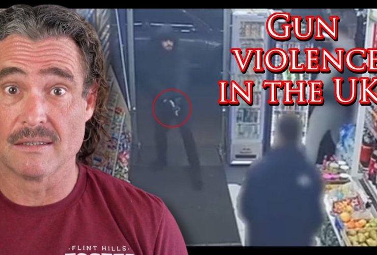 British Shop Keeper Fights Off ARMED Man