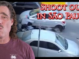 Off Duty Brazilian Cop Saves ANOTHER Off Duty Brazilian Cop | Active Self Protection