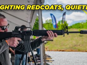 Griffin Armament at CANCON: HRT-556 AM, GATE-LOK & the MK2 9mm Suppressed