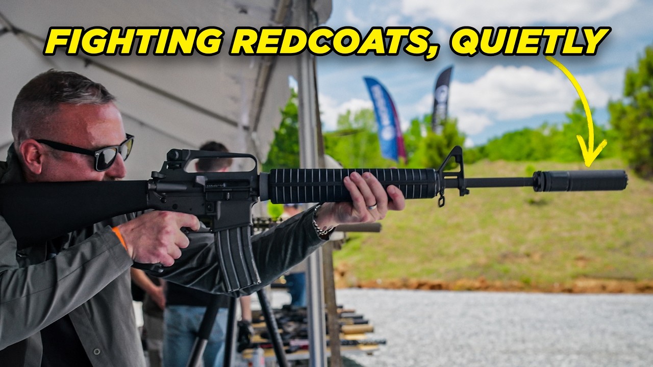 Griffin Armament at CANCON: HRT-556 AM, GATE-LOK & the MK2 9mm Suppressed Griffin Armament at CANCON: HRT-556 AM, GATE-LOK & the MK2 9mm Suppressed