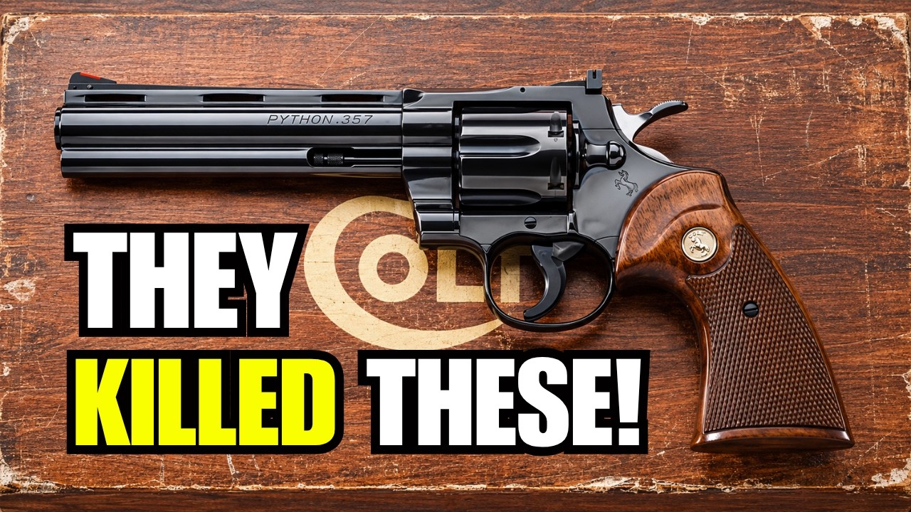 The Revolvers the Industry KILLED Because They Were Too Good