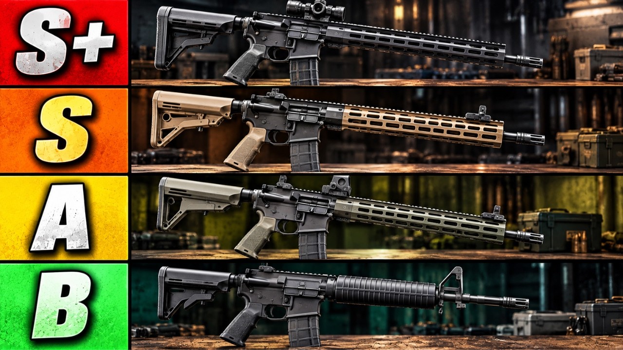 AR-15 Brands Ranked BEST To WORST In Build Quality!