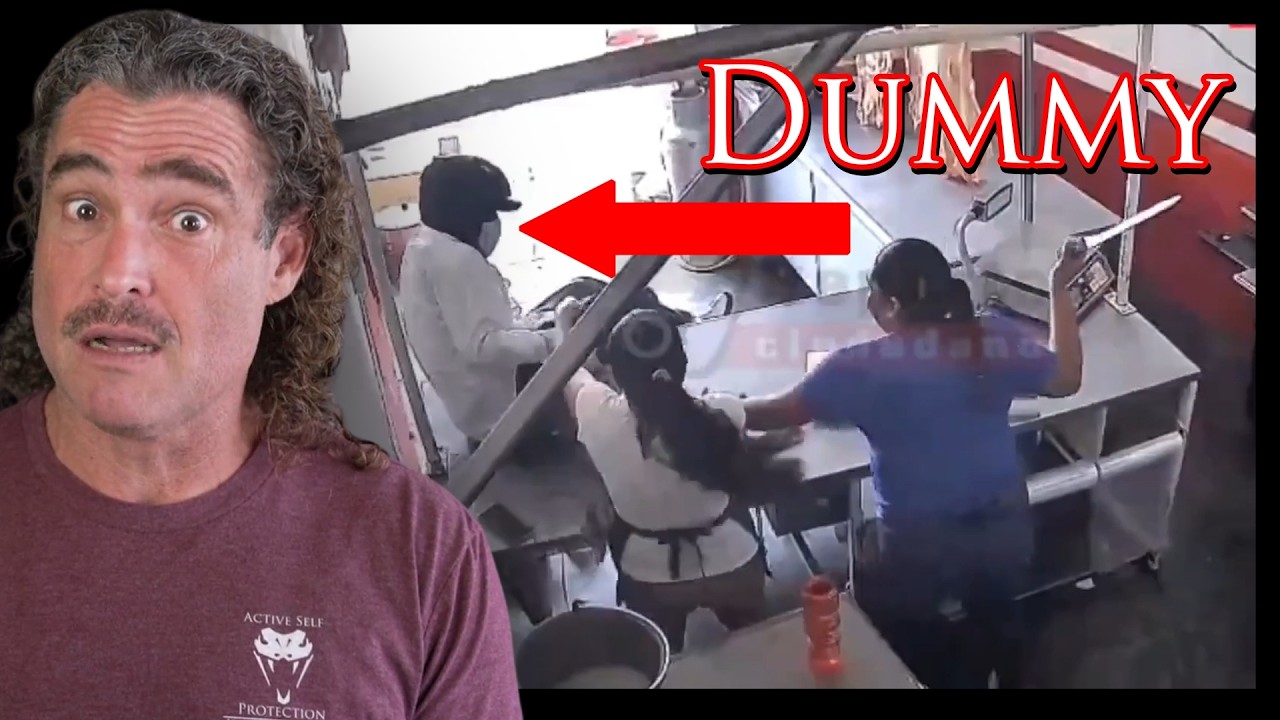 Robbing A Butcher Shop Is A BAD Idea | Active Self Protection