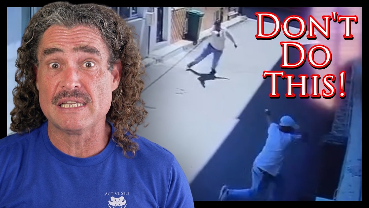 Carrying With An Empty Chamber Almost Cost Him Everything | Active Self Protection