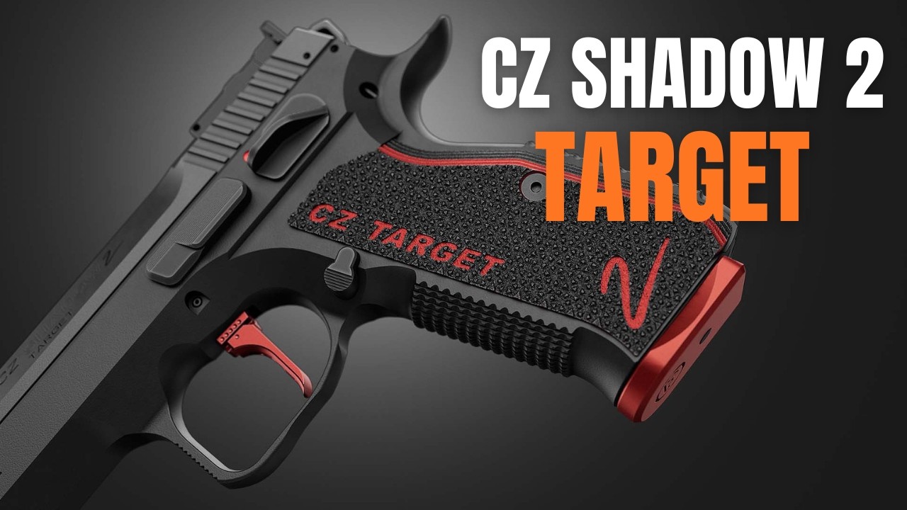 Introducing The Latest CZ Shadow 2 Target: A Bullseye Pistol!