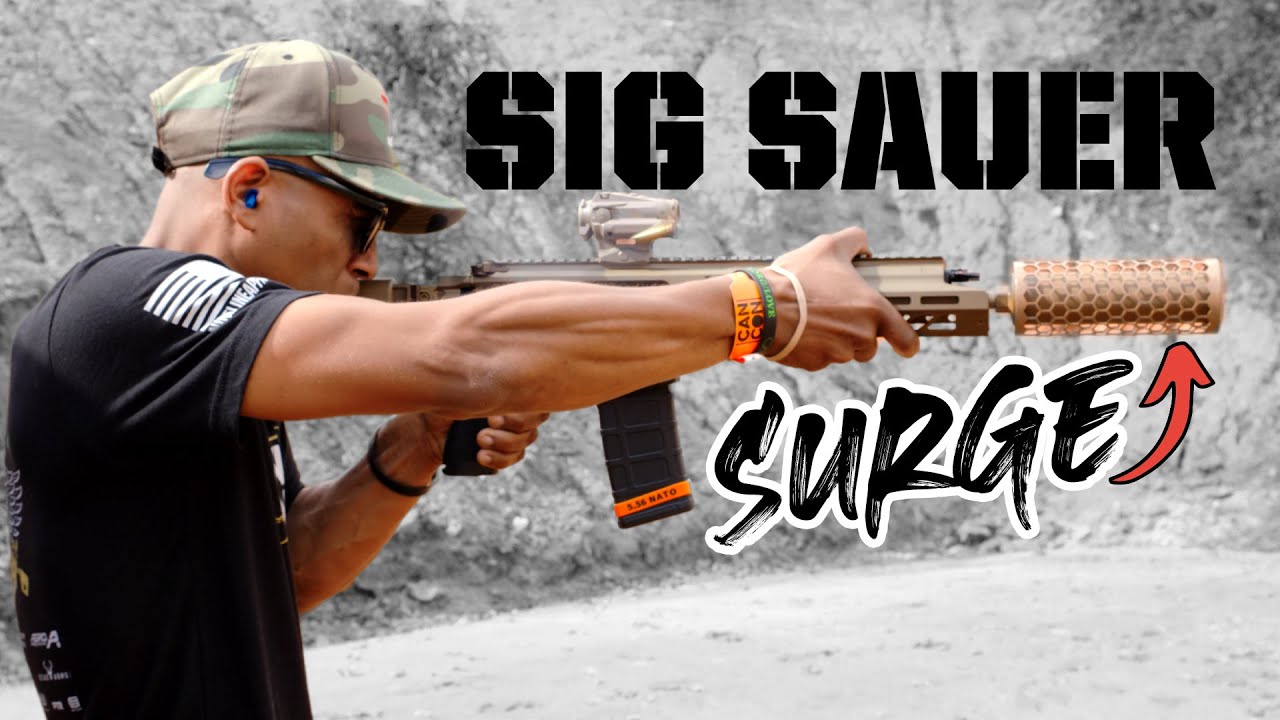 Unpacking the MCX SURGE: SIG SAUER’s Latest for USSOCOM