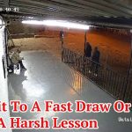 Commit To A Fast Draw Or Learn A Harsh Lesson