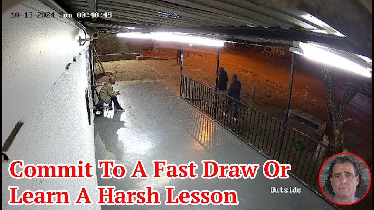 Commit To A Fast Draw Or Learn A Harsh Lesson