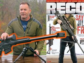 416 Barrett MRAD ELR TESTED at 1 MILE // RECOIL Cover Guns