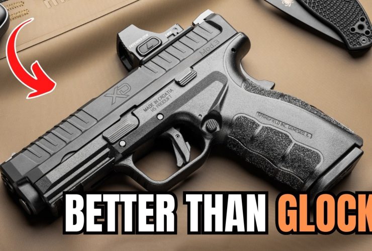 5 New Guns For 2025 That Are Seriously Better Than Your Glock