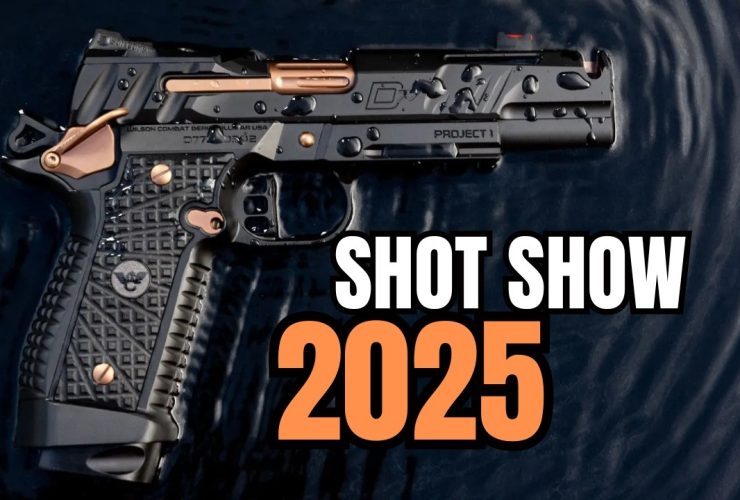 5 Must-See Guns Just Unveiled for Shot Show 2025