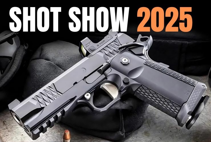 5 Must-See Pistols Just Unveiled for Shot Show 2025