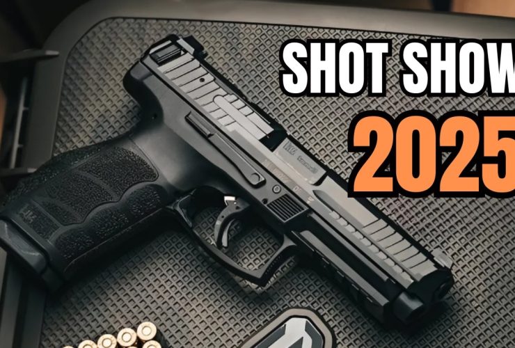 The Hottest Guns Of SHOT Show 2025 That You Need To See