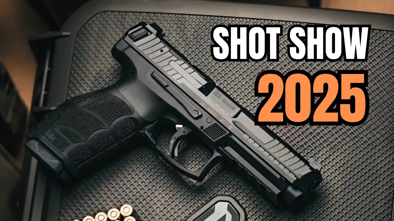 The Hottest Guns Of SHOT Show 2025 That You Need To See