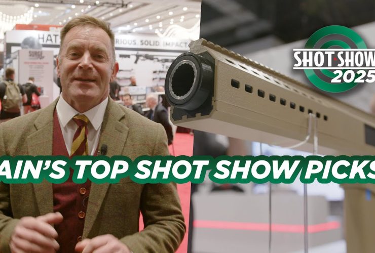 The Ultimate SHOT Show 2025 Roundup with Iain Harrison – Day 1!