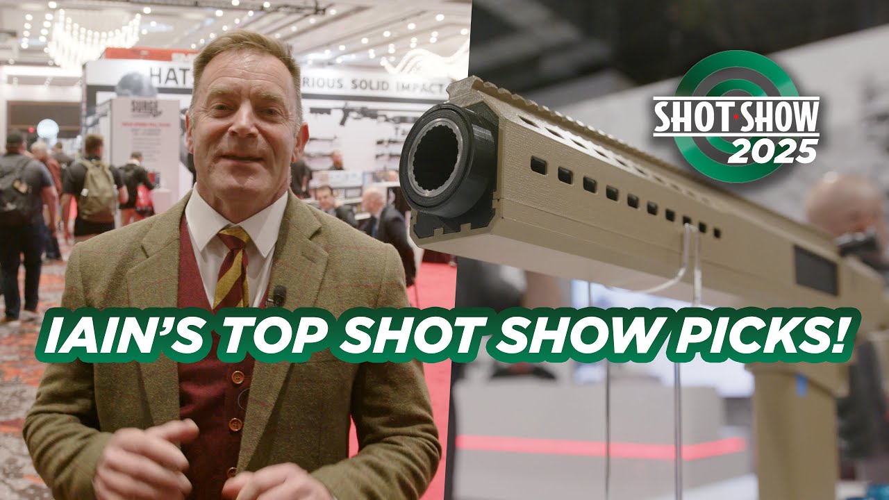 The Ultimate SHOT Show 2025 Roundup with Iain Harrison – Day 1!