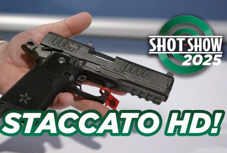 Staccato HD: The Ultimate 2011 Evolution with Glock® Mag Compatibility from SHOT Show 2025