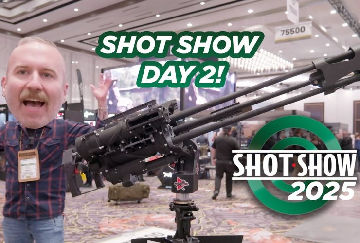 SHOT Show: .50 Cal Gatling Guns, Surefire XC3, & More Must-See Gear! (Day 2)