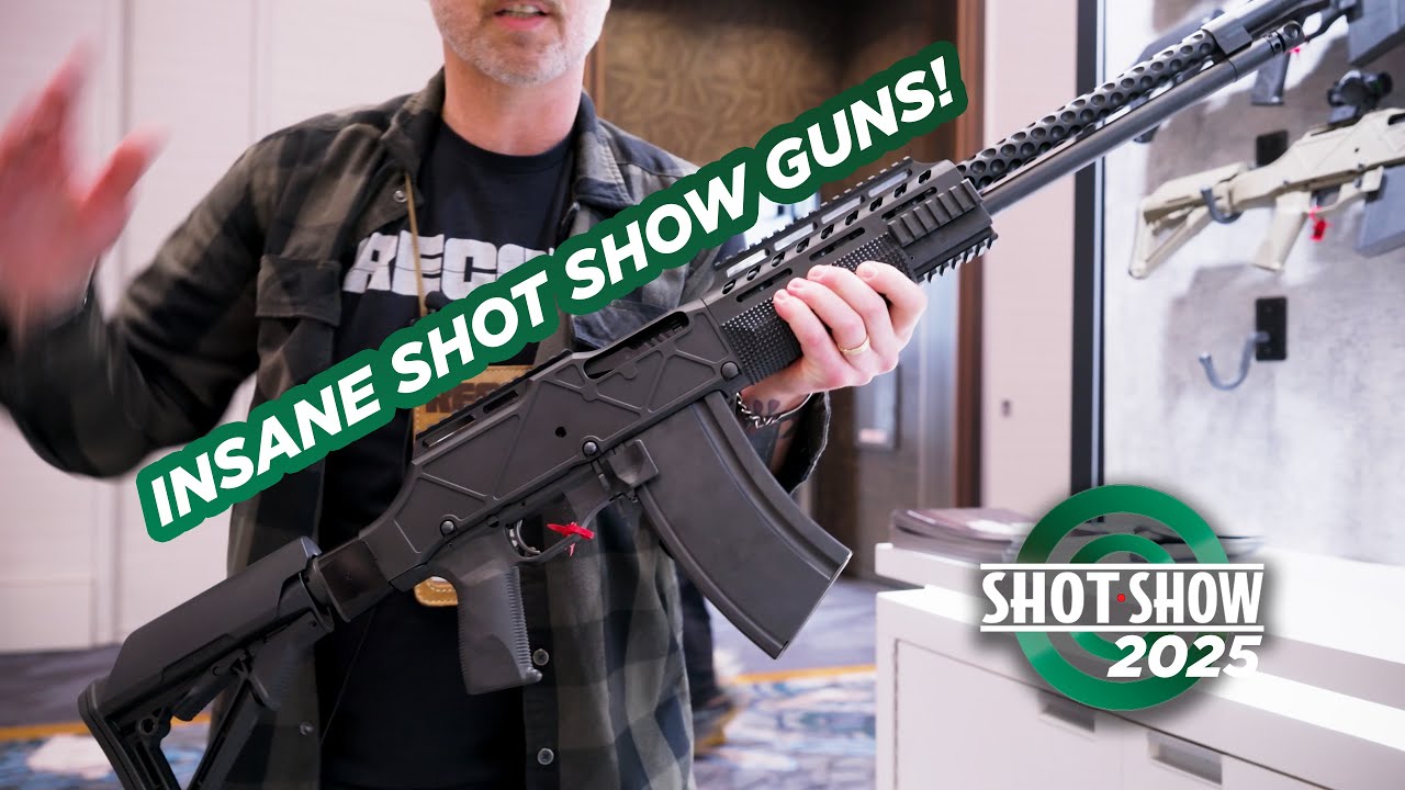 SHOT Show 2025: Merrill’s Day 3 Top Picks!