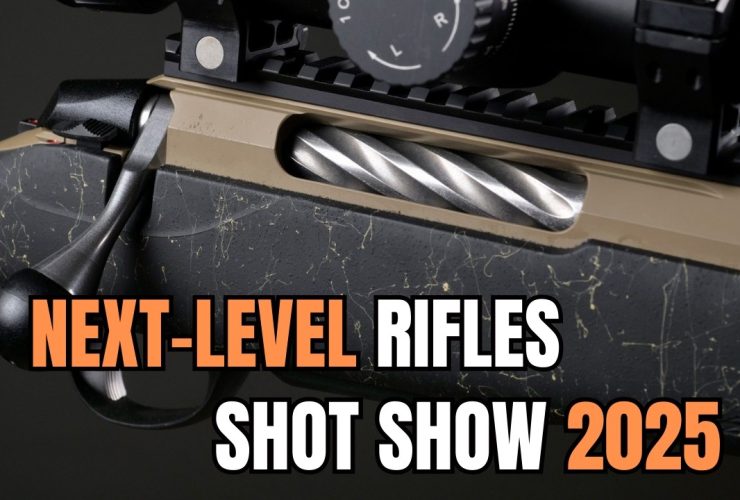 6 More Impressive Rifles On SHOT Show 2025!