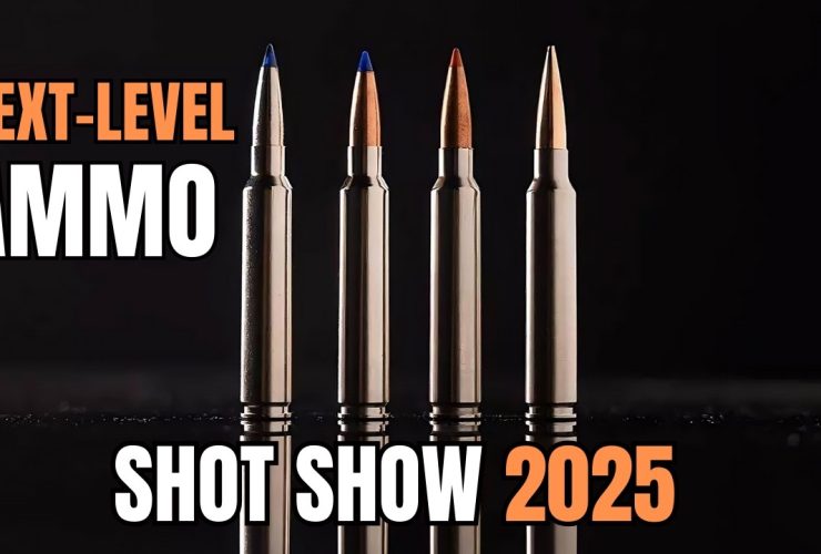 Tons Of New Ammo Got Dropped On SHOT Show 2025!