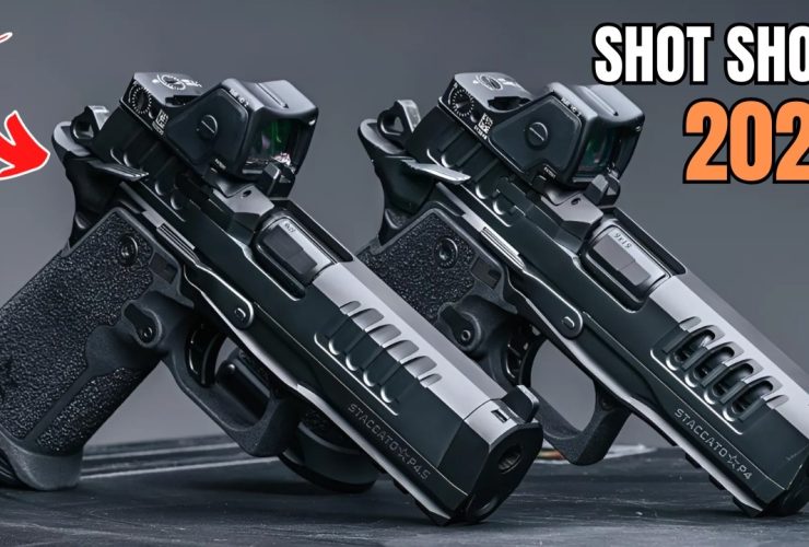 These 5 NEW Guns Stole the Show at SHOT Show 2025!