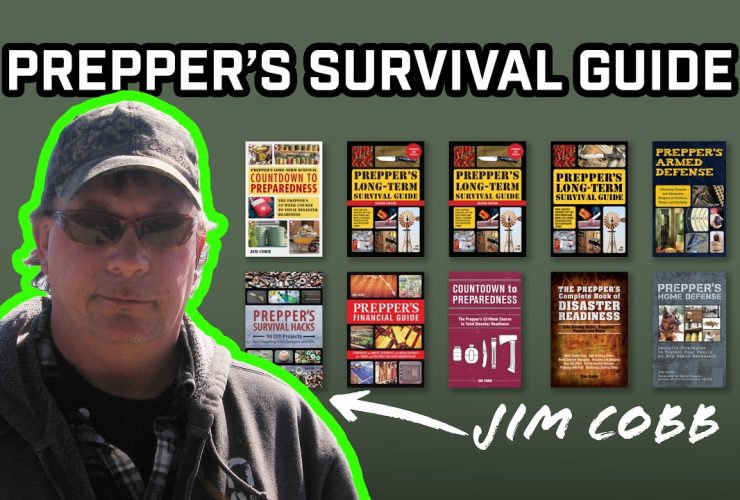 Jim Cobb’s Prepper Playbook: How to Stay Ready for Anything | RECOIL OFFGRID Podcast