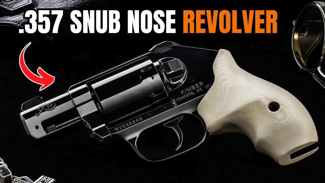 357 Magnum Snub Nose REVOLVERS Dominate Self Defense in 2025!