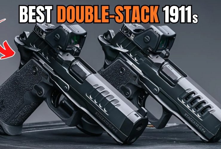 5 Best Double Stack 1911 Pistols Of SHOT Show 2025