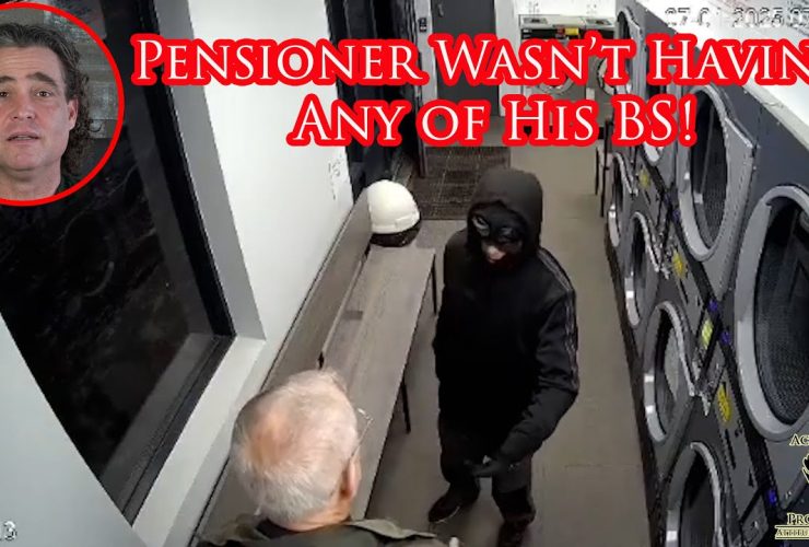 84-Year-Old Turns the Tables On Dumb Robber