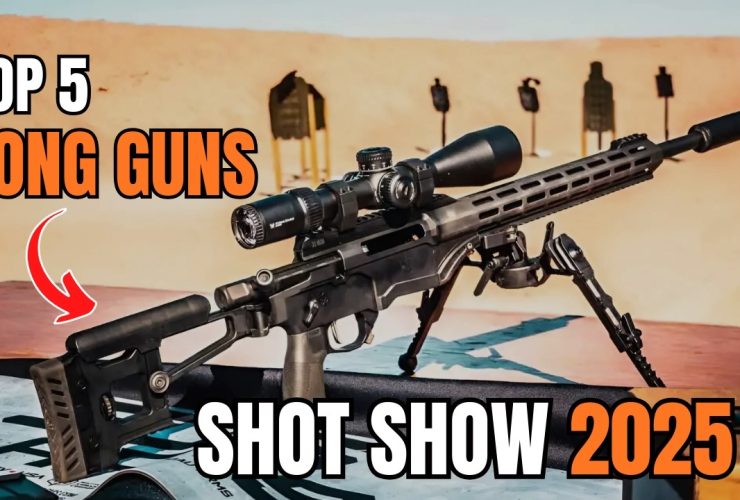 The 6 Best Long Guns at SHOT Show 2025:  Shotguns & Rifles