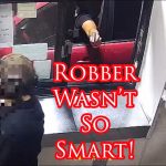 Drive Thru Robber Wasn’t Expecting A Prepared Employee!