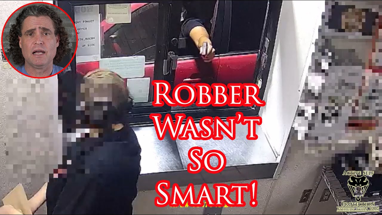 Drive Thru Robber Wasn’t Expecting A Prepared Employee!