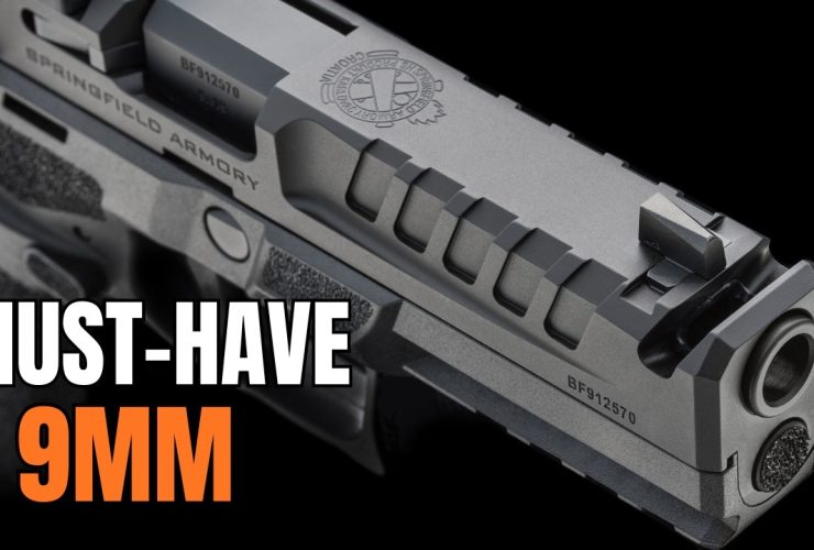 Top 5 Must Have 9mm Pistols of 2025