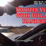 Arizona Trooper Responds While Under Fully Automatic Fire From Felon