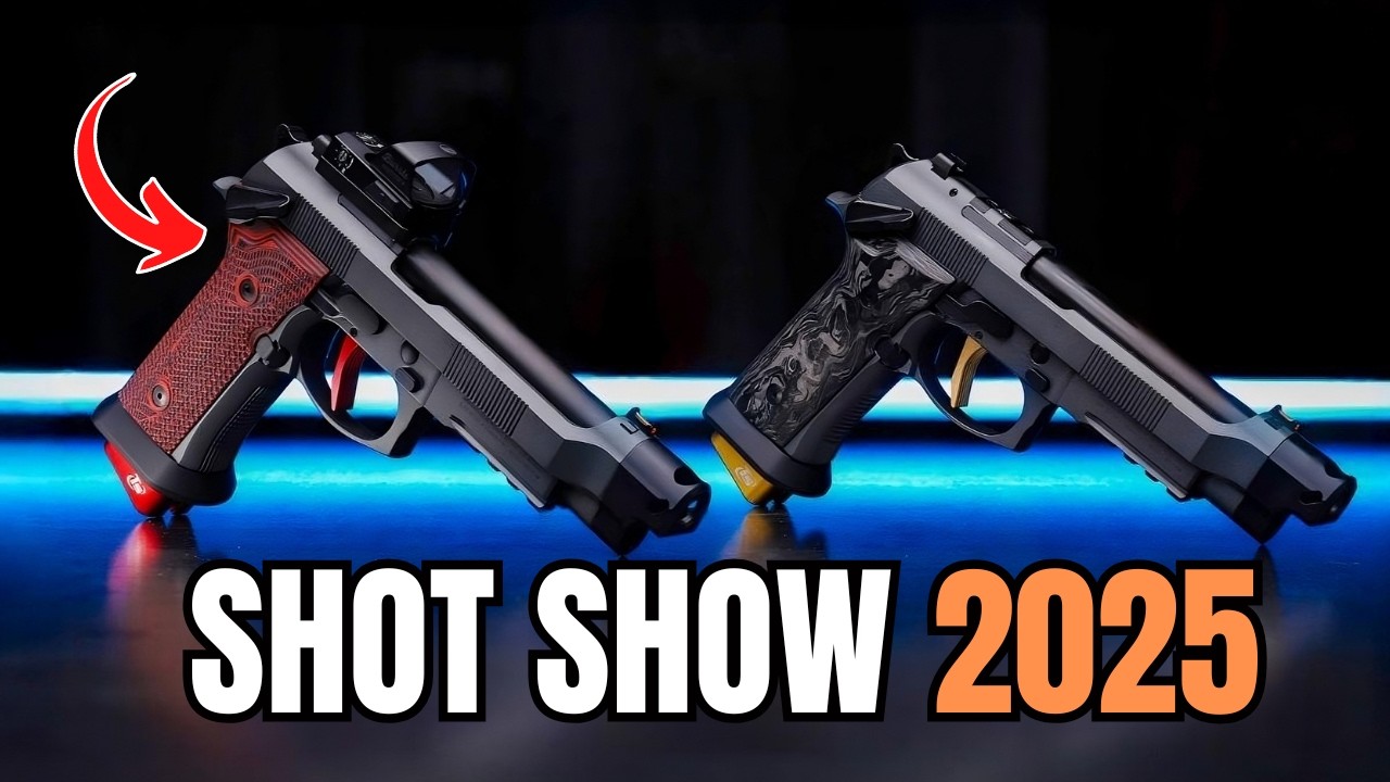 14 NEW Pistols Hitting the Market — SHOT Show 2025 [PART 1]