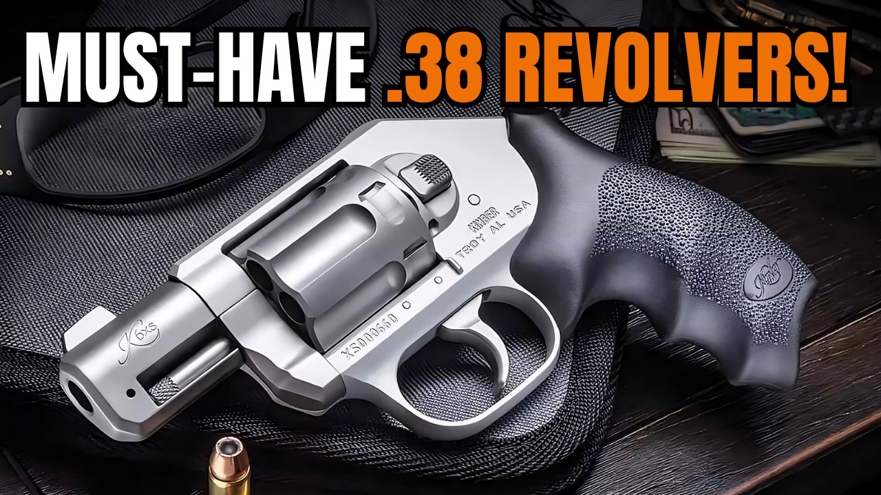 These .38 Special Revolvers Are Must-Have EDCs For 2025!