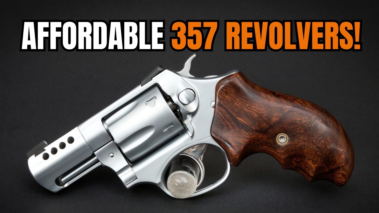 Best Affordable .357 Magnum Revolvers in 2025 – MAXIMUM Power on a Budget