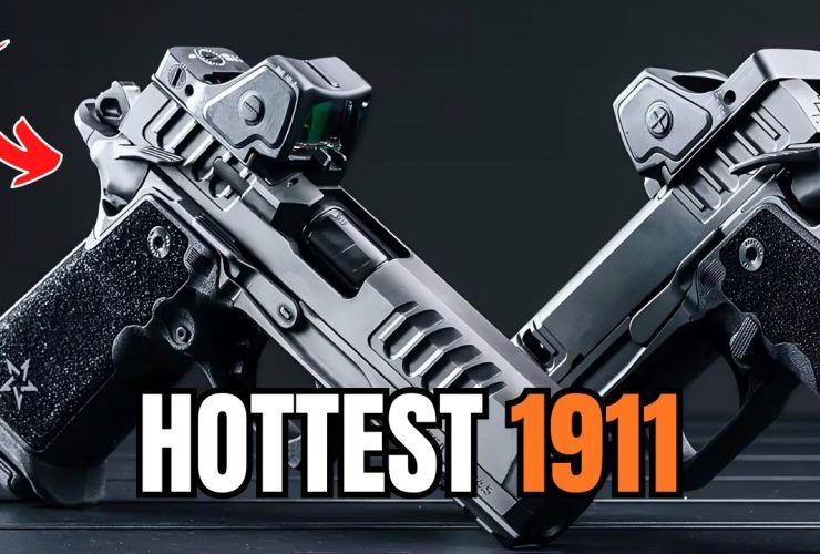 Revealing The 5 Hottest 1911 Pistols For 2025!