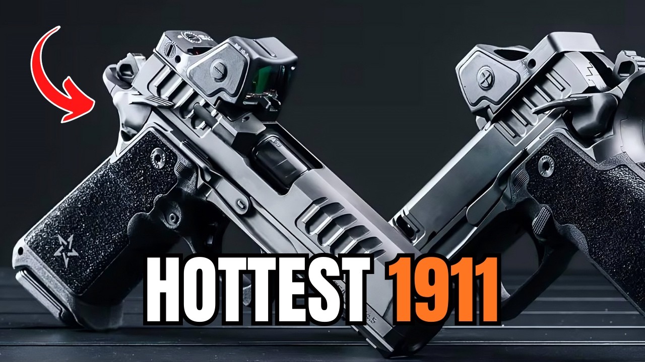 Revealing The 5 Hottest 1911 Pistols For 2025!