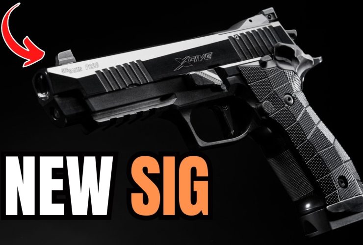 5 Awesome New SIG SAUER Guns For 2025