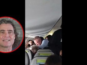 Flight Attendant Puts A Beating On Man Who Attacked A Fellow Passenger