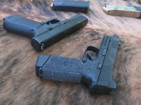 Glock 21 Vs FN545