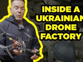 Inside a REAL Ukrainian FPV Drone Workshop: Kamikaze FPV & the Future of Warfare