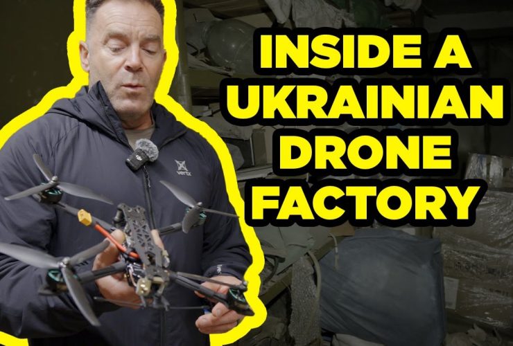 Inside a REAL Ukrainian FPV Drone Workshop: Kamikaze FPV & the Future of Warfare