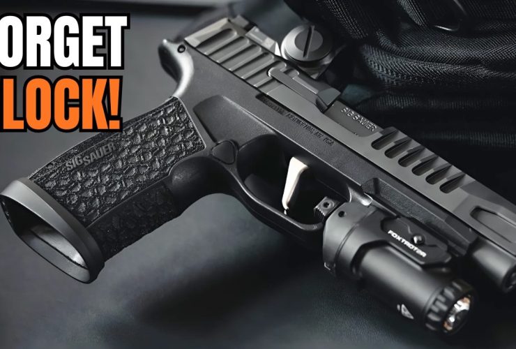 Forget Glock! These 5 New Handguns Are the Real Champions!