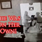 Scary Home Invasion Caught On Video